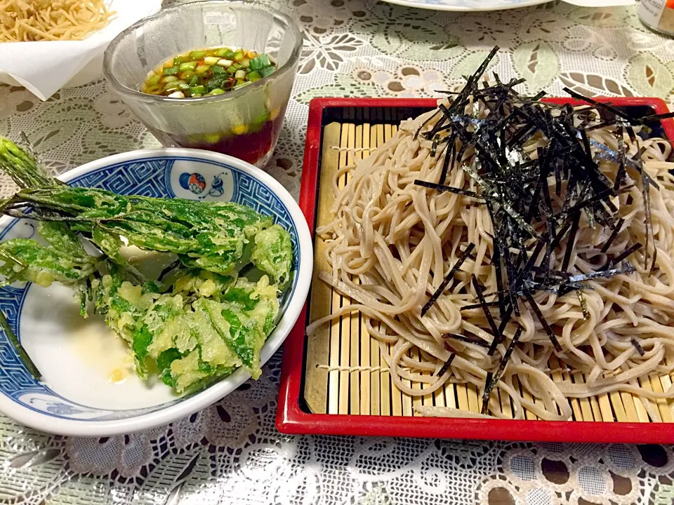 山菜天ぷらそば|toshiyuki takemuraさん