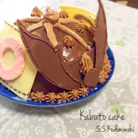 Snapdishの料理写真:兜ケーキ|nichannさん