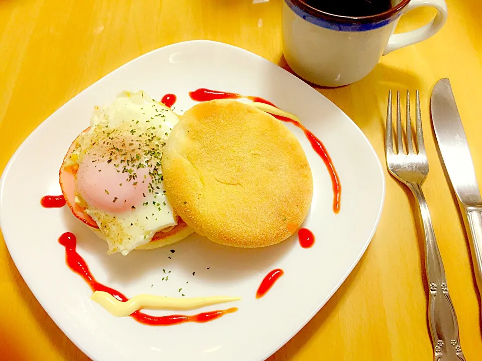 お手軽朝ごはん♪|（＾Ｏ＾）さん