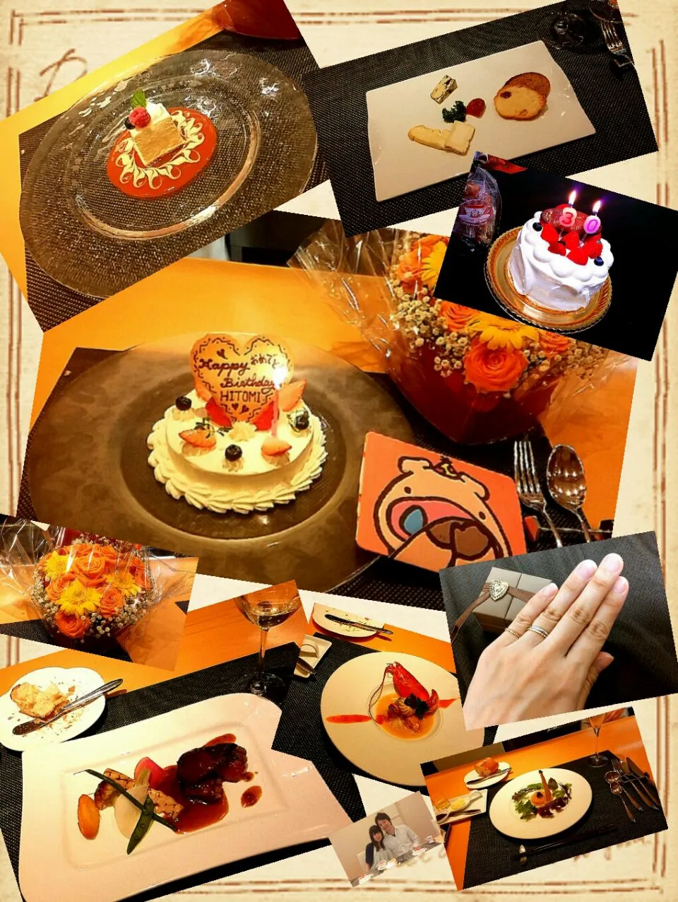 My birthday dishes♥|pikyuさん