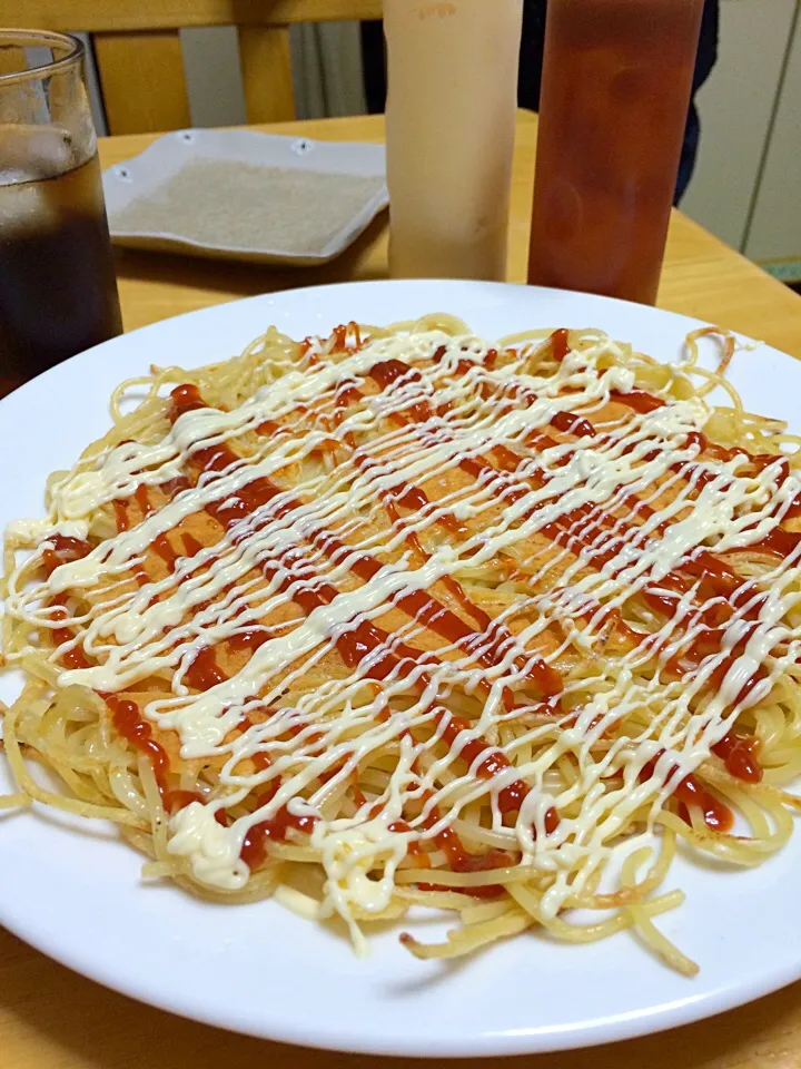 pasta pizza|gachiyunaoさん