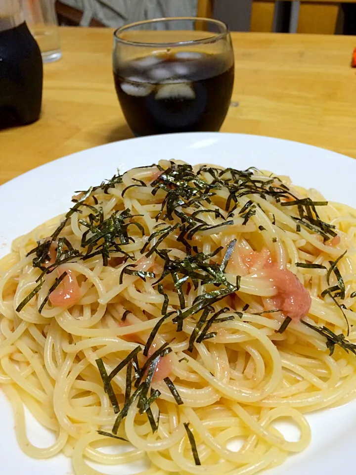 tarako pasta|gachiyunaoさん