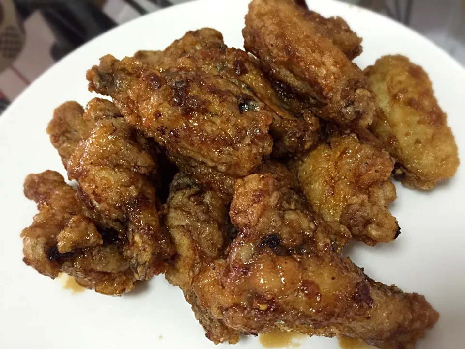 Korean fried chicken|Kutingさん