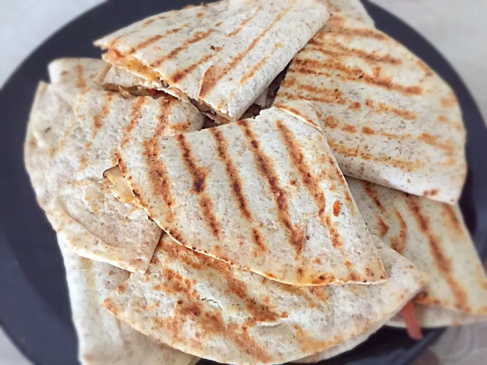 Chicken quesadilla|Kutingさん