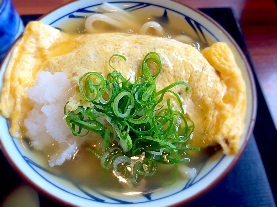 だし玉肉うどん@丸亀製麺|江坂慎子さん