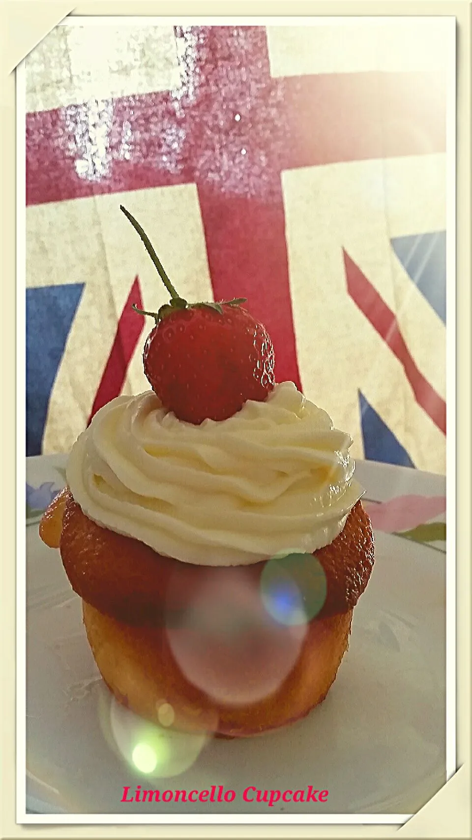 Limoncello Cupcake with Honey Limoncello Frosting|Najeskaさん