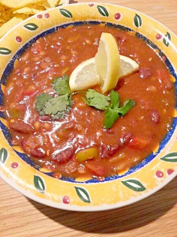 Snapdishの料理写真:Rajma / Red Kidney Beans in Asian Spiced Gravy|hinaさん