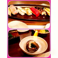 Snapdishの料理写真:お寿司の盛り合わせ🍣♡|♡るる♡さん