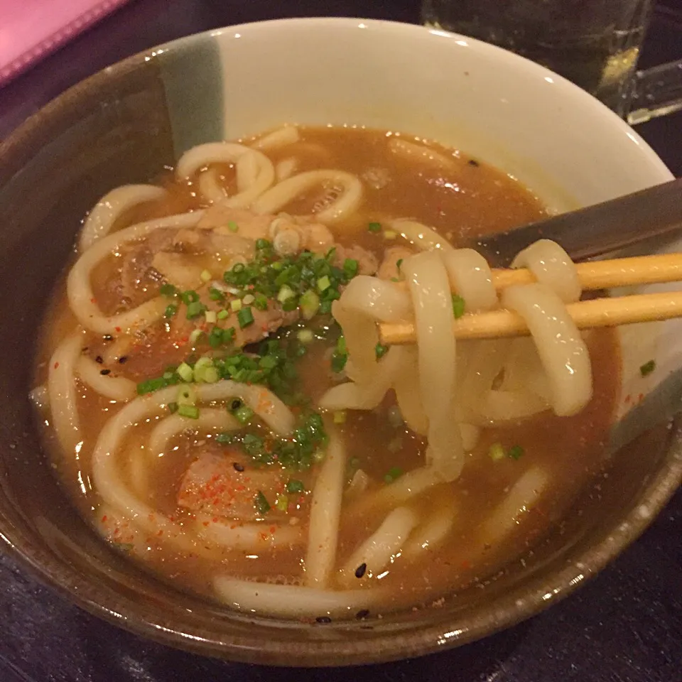 カレーうどん|maixx ใหม่さん