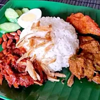 Snapdishの料理写真:Nasi Lemak (Malaysian)|Jessieさん