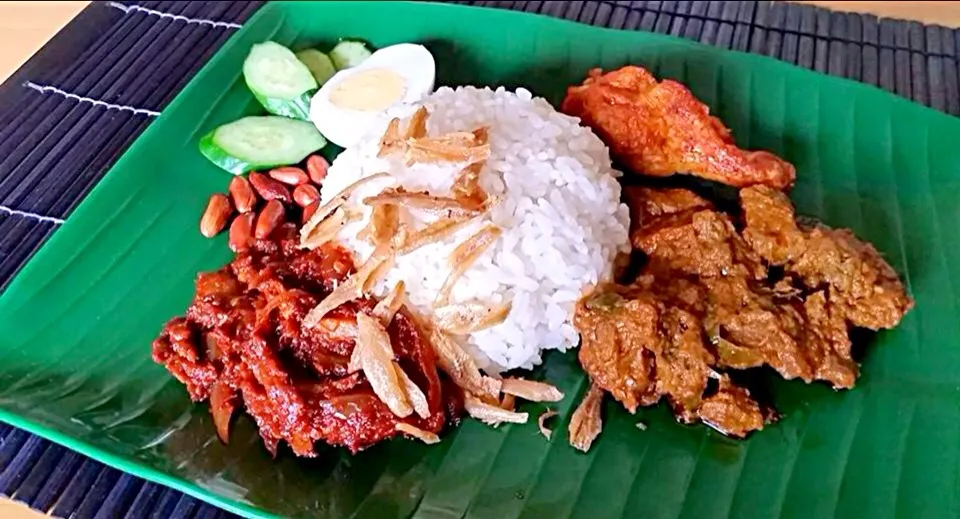 Nasi Lemak (Malaysian)|Jessieさん