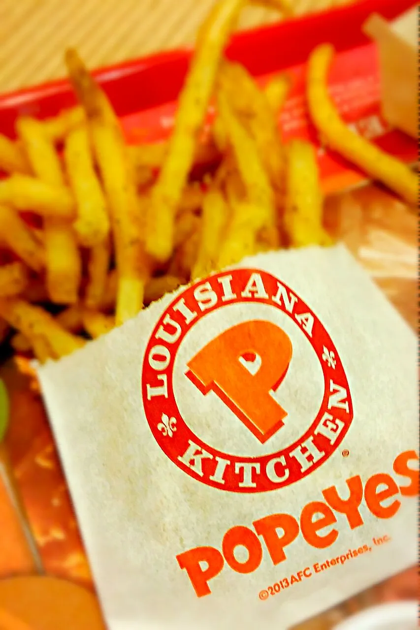 popeyes...|princessjoさん