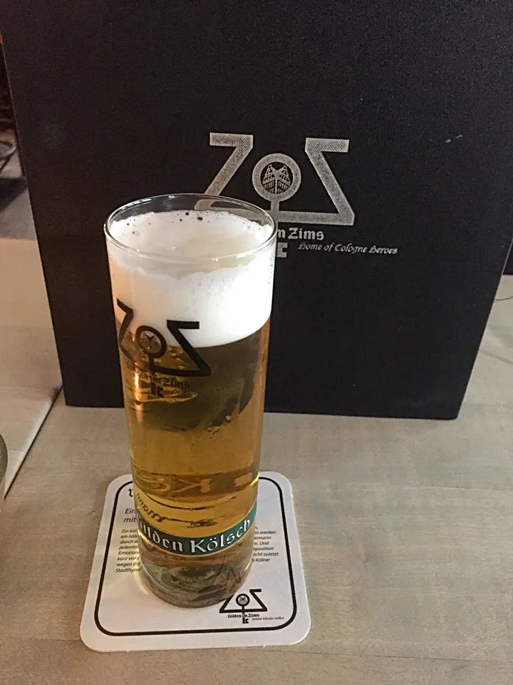 Snapdishの料理写真:ケルンのビール Kölsch|酩酊親父さん