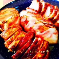 BBQでの手作りベーコン|Miura Keikoさん