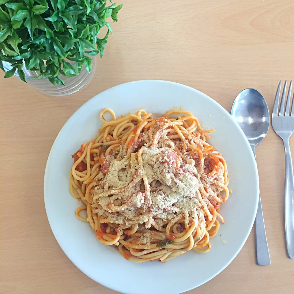 Greek Style Pasta|Cornelia Sandersさん