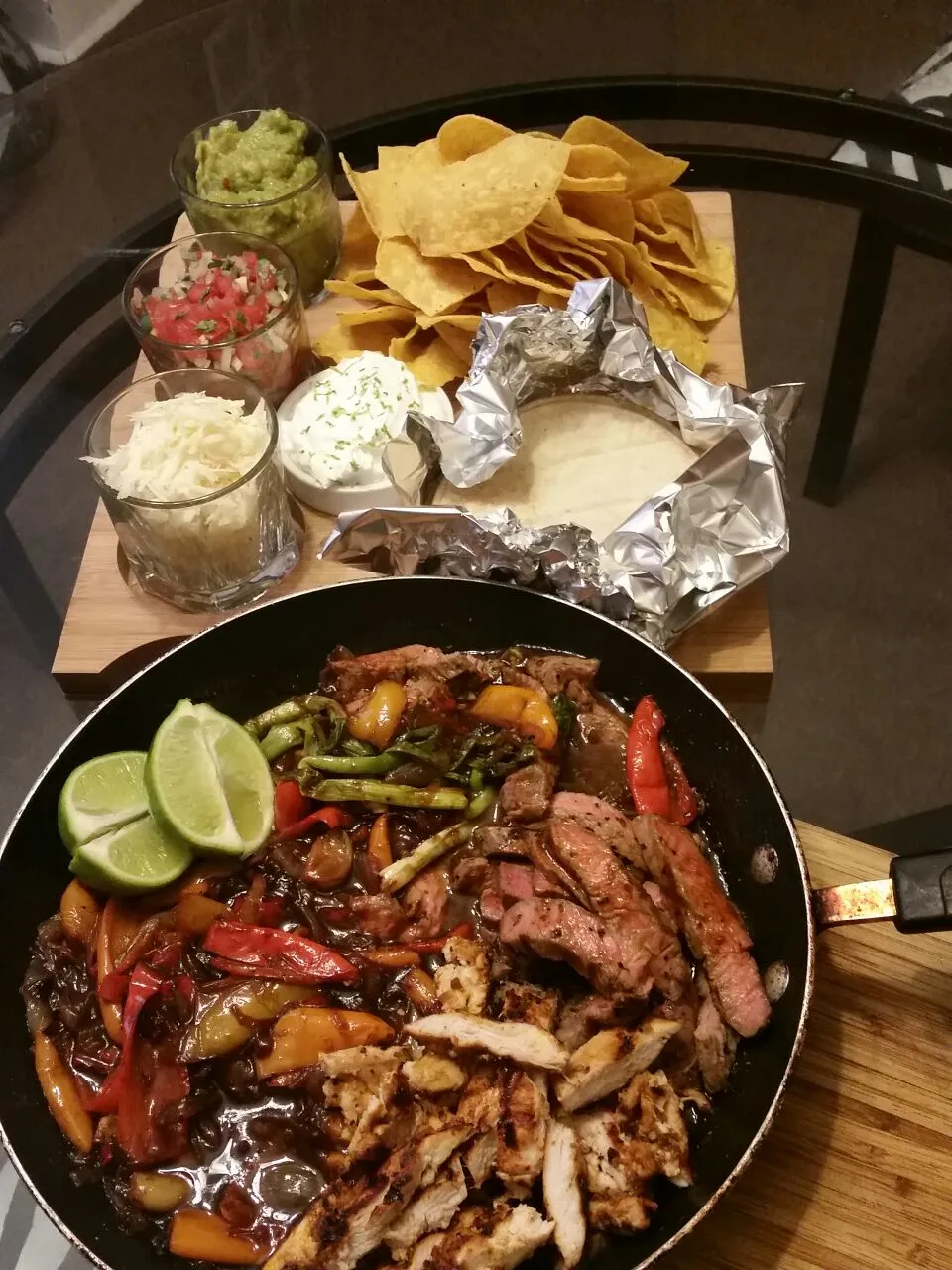 Fajita Night|Crystal Carltonさん