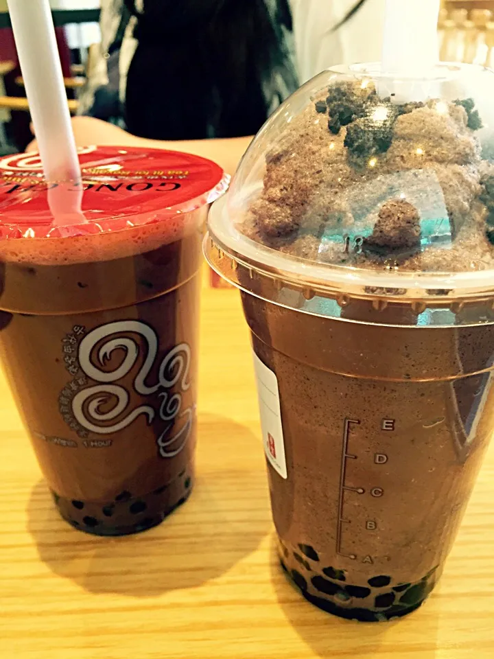 Snapdishの料理写真:#Chocolate #Gongcha #Bubbletea|iluvfoodさん