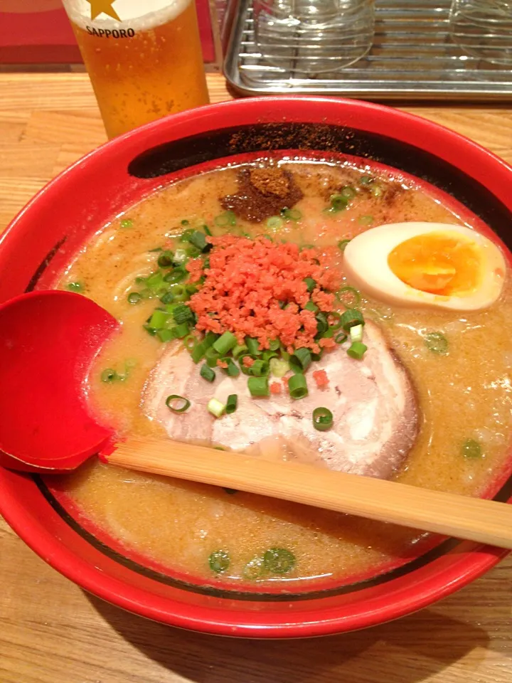 一幻のラーメン えびみそこってり（≧∇≦）|えりちゃんさん