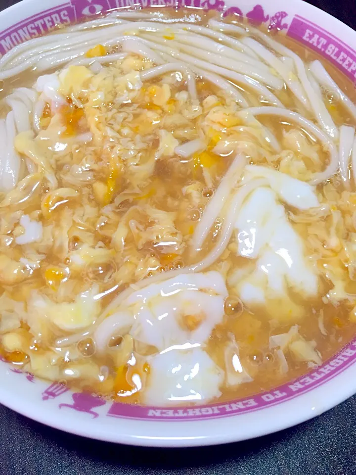 卵あんかけうどん|ありぴ〜さん