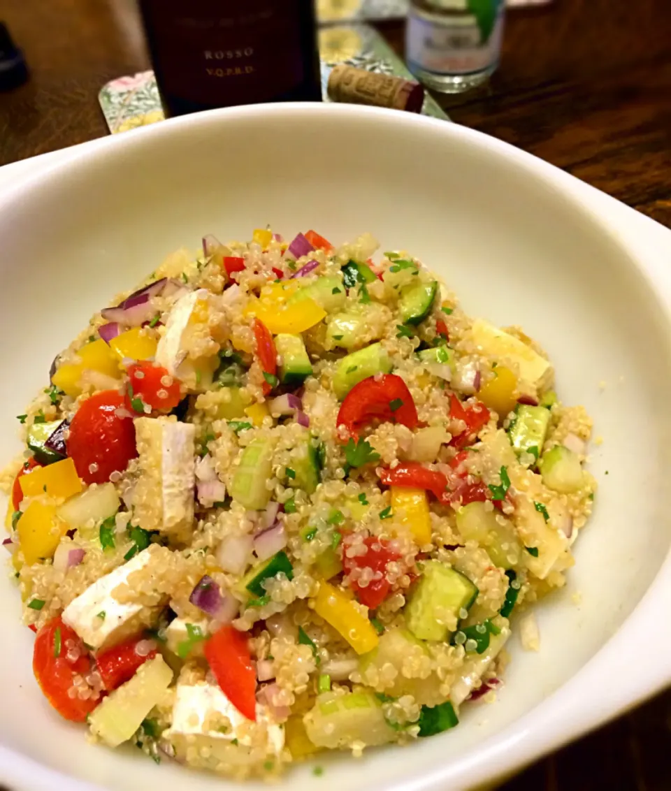 Quinoa Salad ☆ 南米原産のスーパー穀物、キヌアサラダ|Rarikoさん