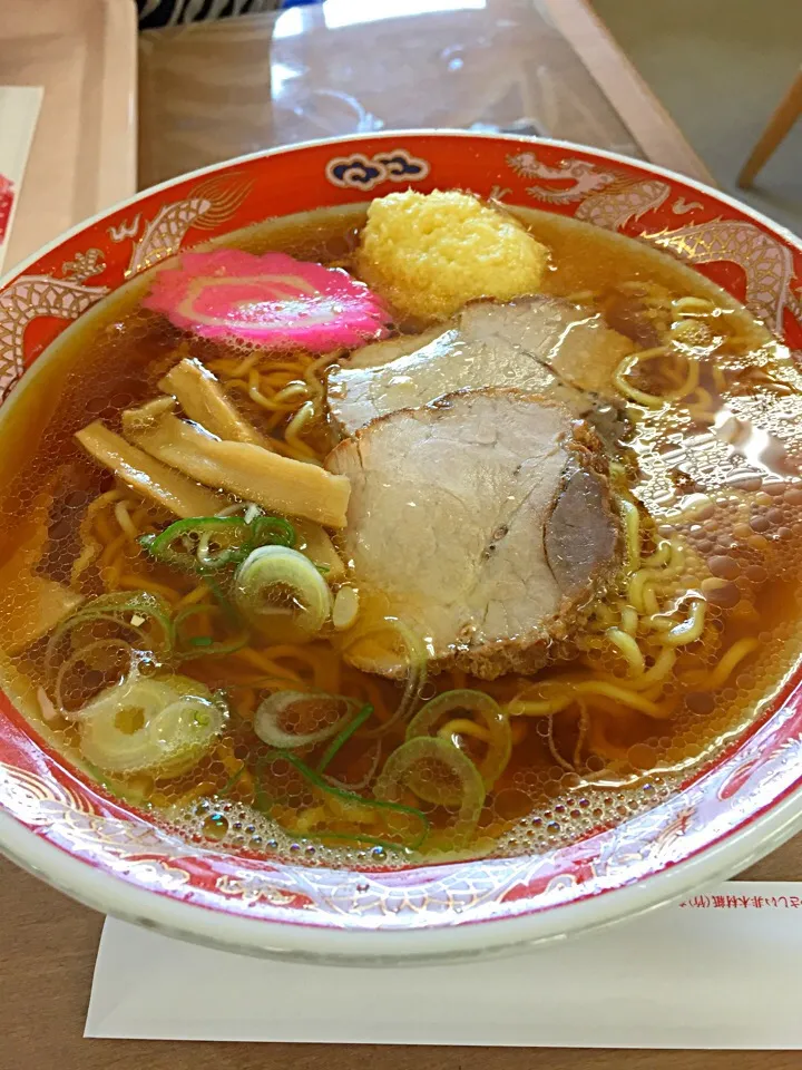 Snapdishの料理写真:旭川   しょうがラーメン|901さん