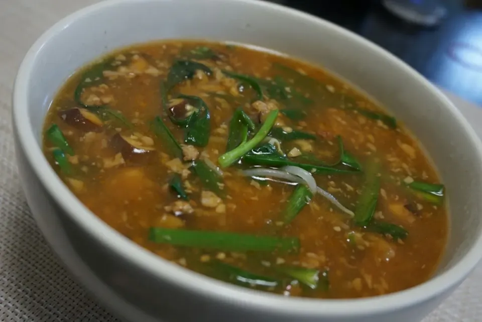 台湾ラーメン風あんかけ麺|chackさん