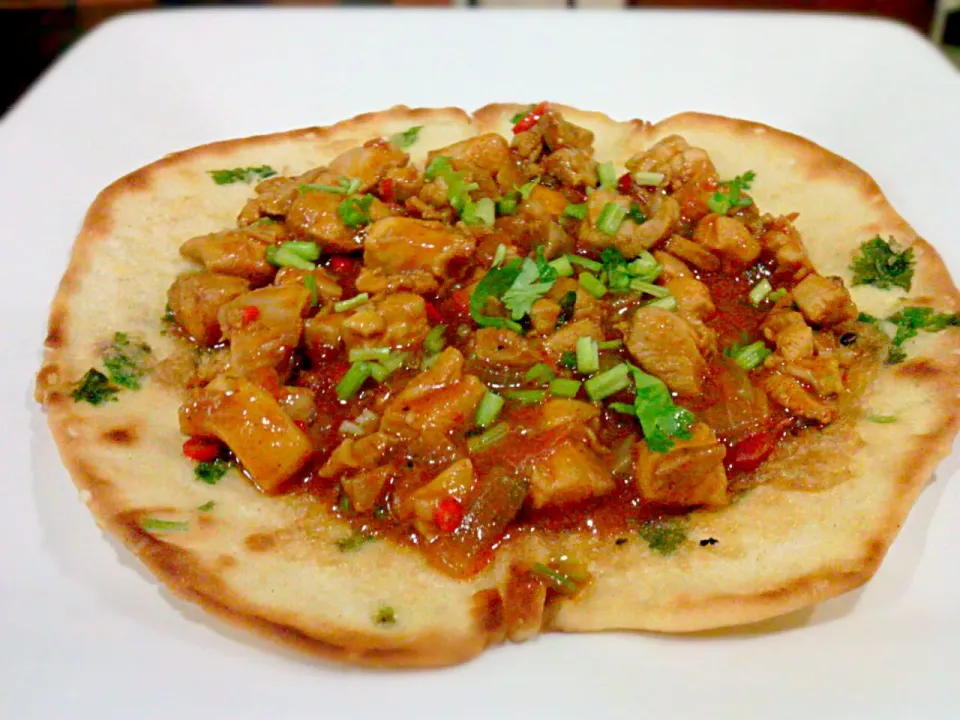 Chicken Paratha © √√√|🌼 Pooja's Kitchenette 🌼さん