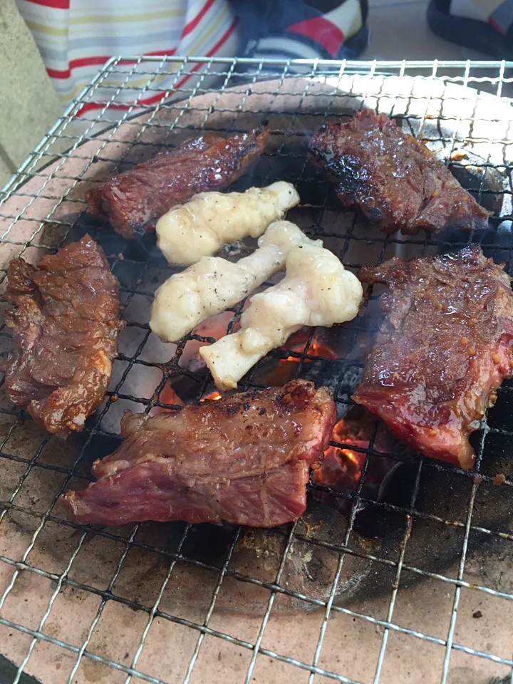 BBQ その1|さすけさん