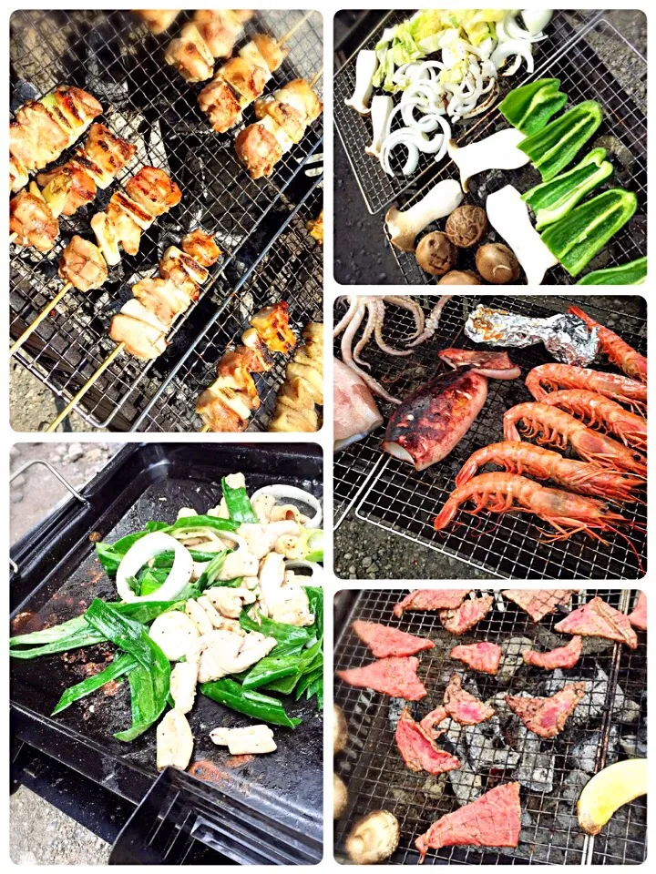 BBQ|かぼ(≡'・'≡)さん