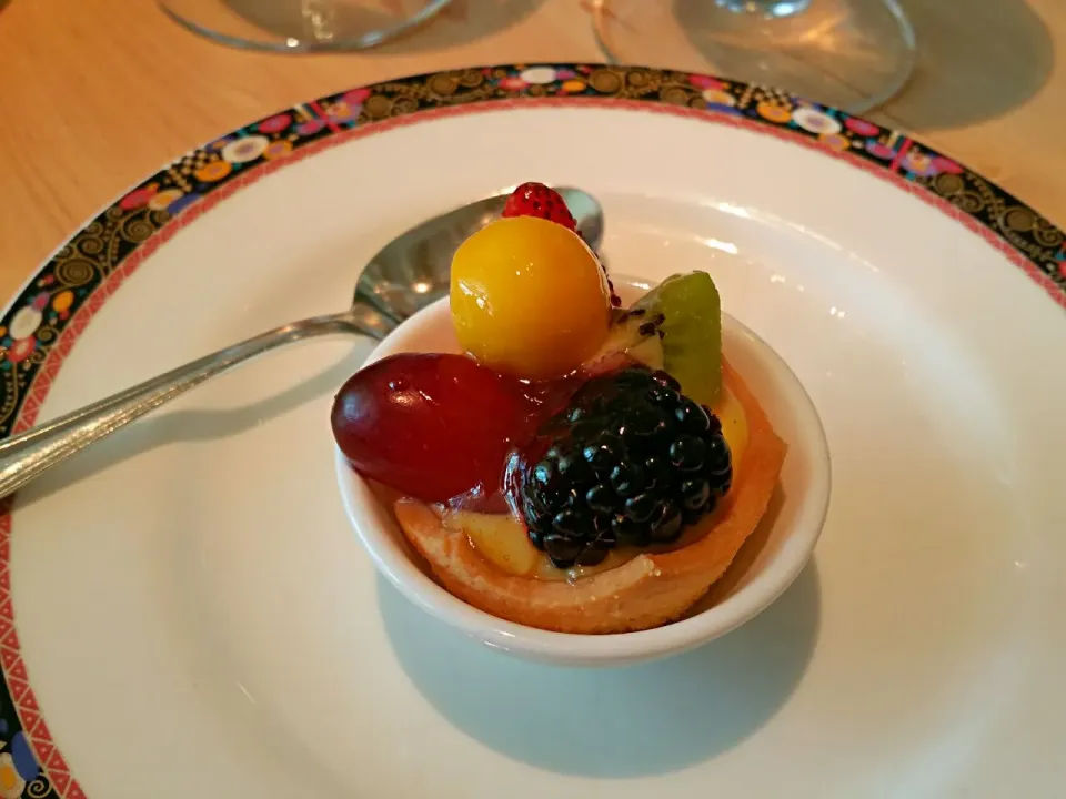 Dessert at Conrad|秋平さん