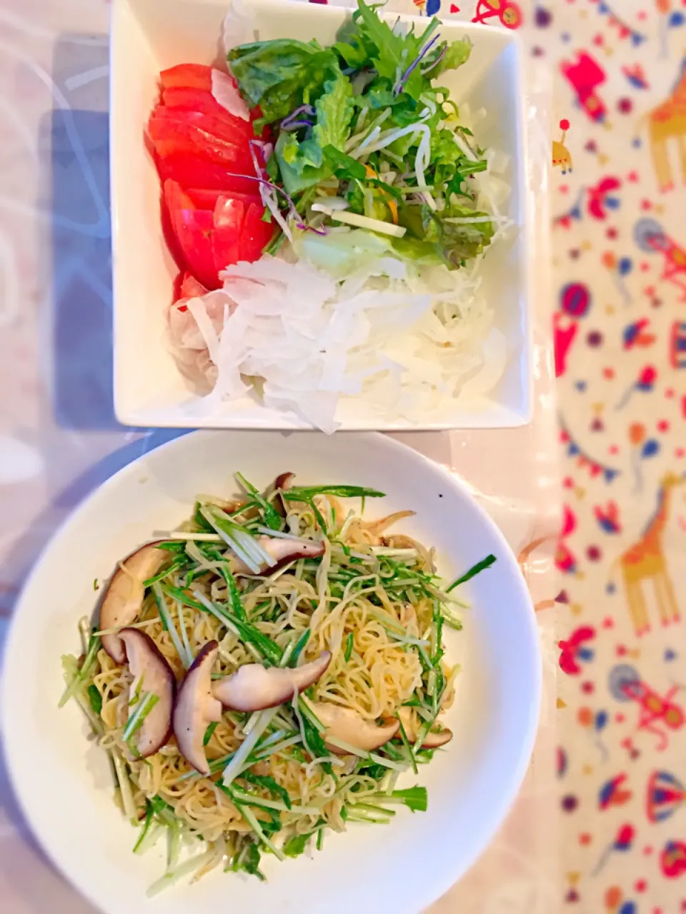 ダイエット中のディナー|Nobuko  Kawanishiさん