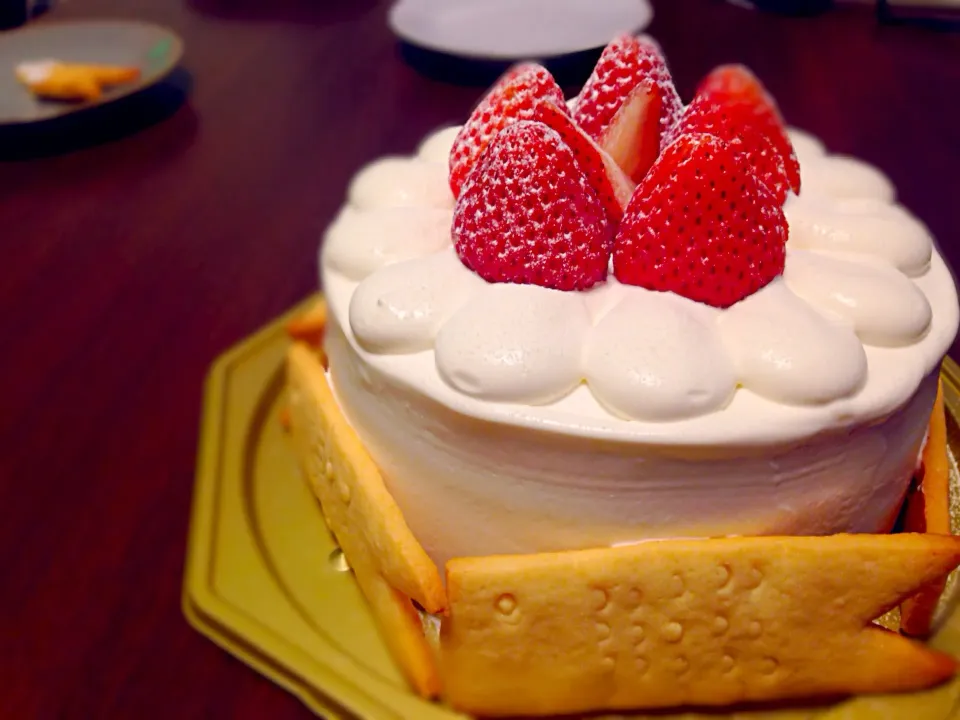 こどもの日のケーキ♡|ちょり(^_^)さん