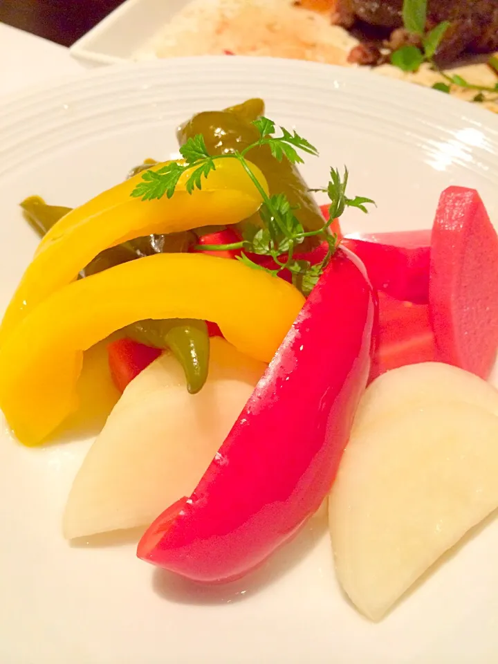 京野菜と季節の野菜のピクルス|kennyさん