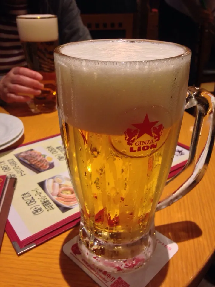 Sapporo Draft Beer|PegaOさん