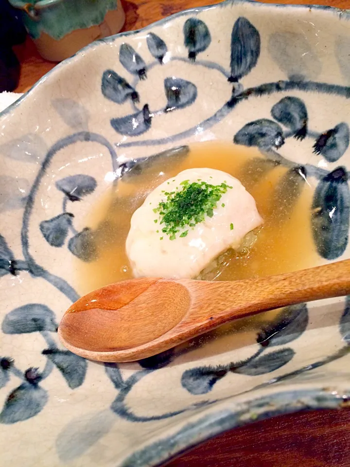 ハモのそら豆包み蒸し|北川良子さん