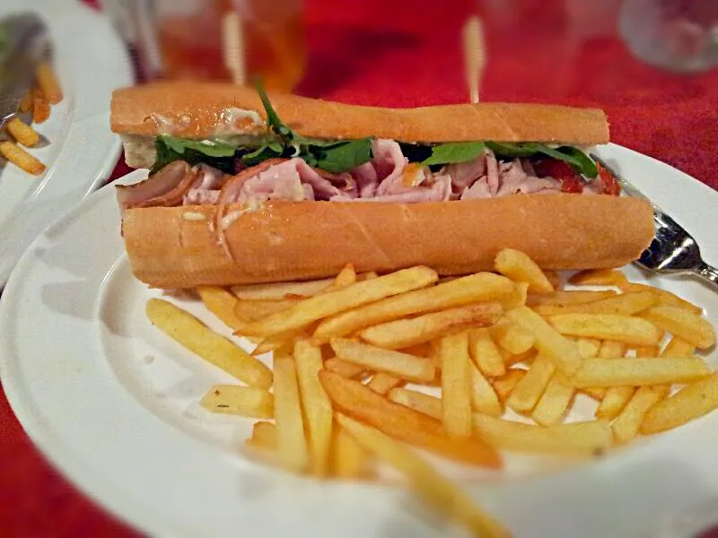 Turkey Sandwich with Air Fried Fries|hinaさん