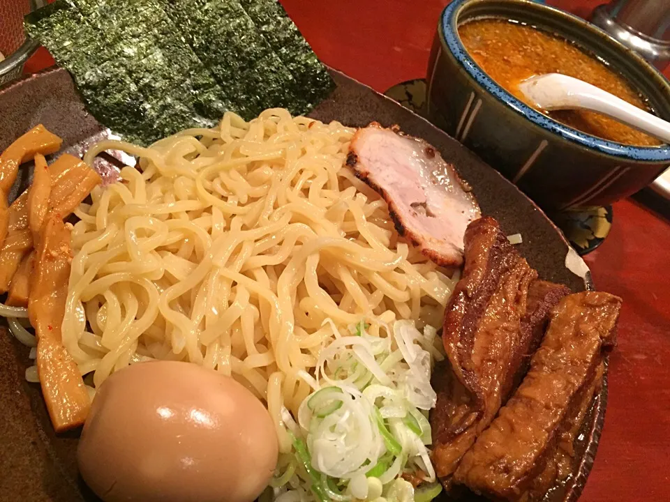 Snapdishの料理写真:Kakuni Tsukemen|Cloudy Gさん