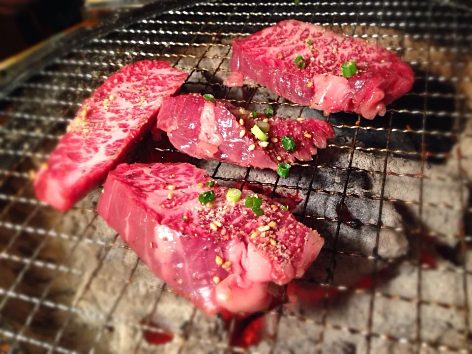 Snapdishの料理写真:焼肉|yossyさん