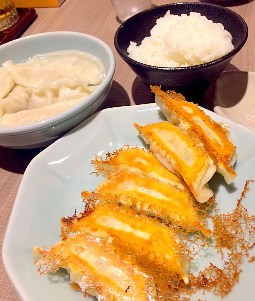 宇都宮で餃子|くぽさん