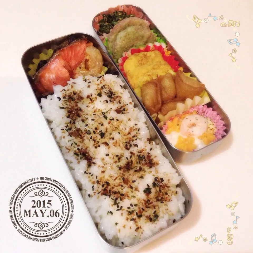 主人のシンプルお弁当❤︎|Makinsさん