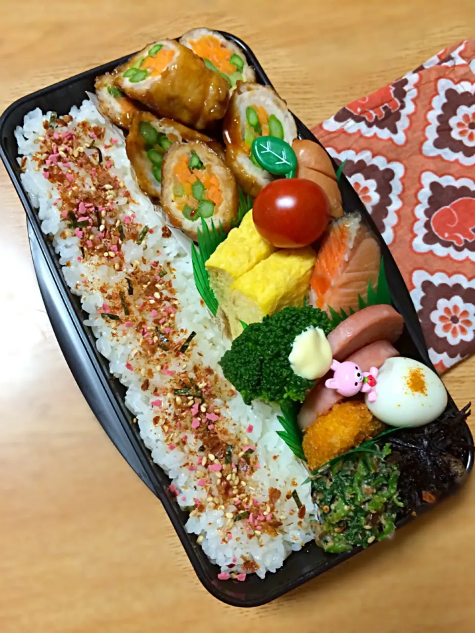 Snapdishの料理写真:旦那さんのお弁当|ゆ◎◯◎☆さん