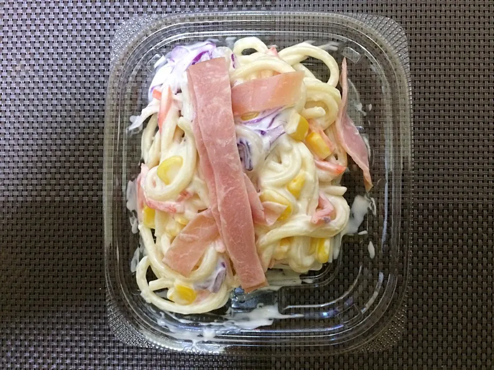 スパゲッティサラダ|ばーさんさん