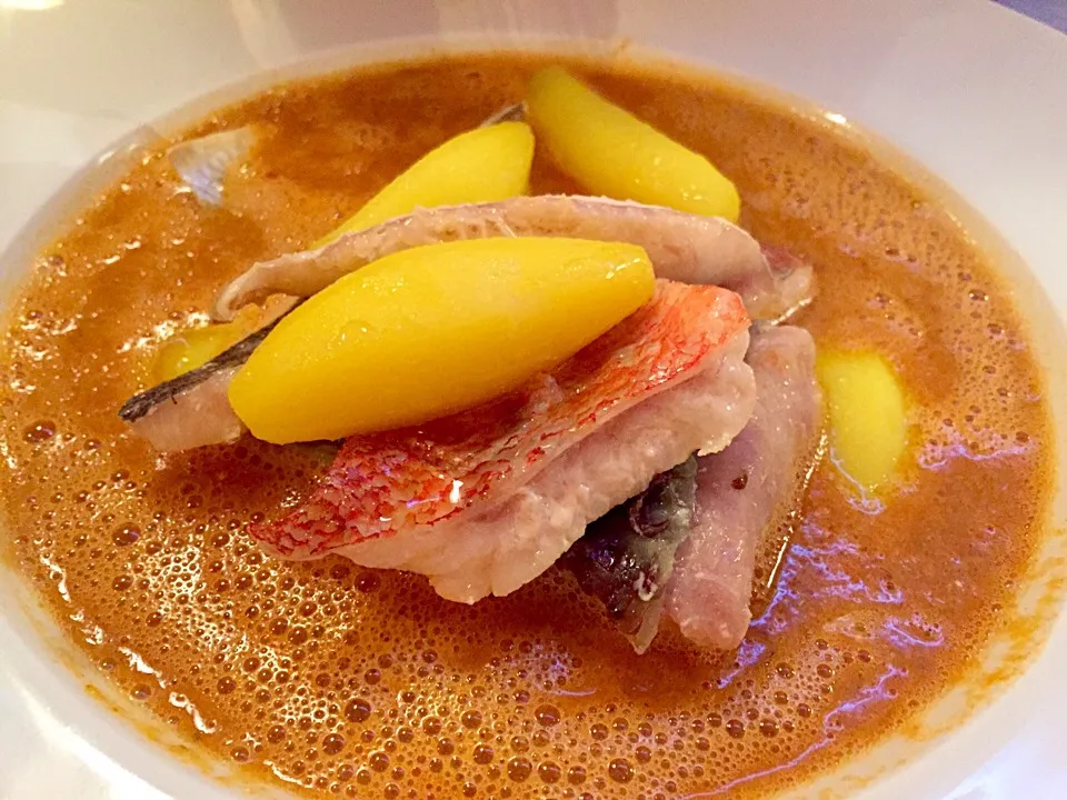 Seafood bouillabaisse|sgさん