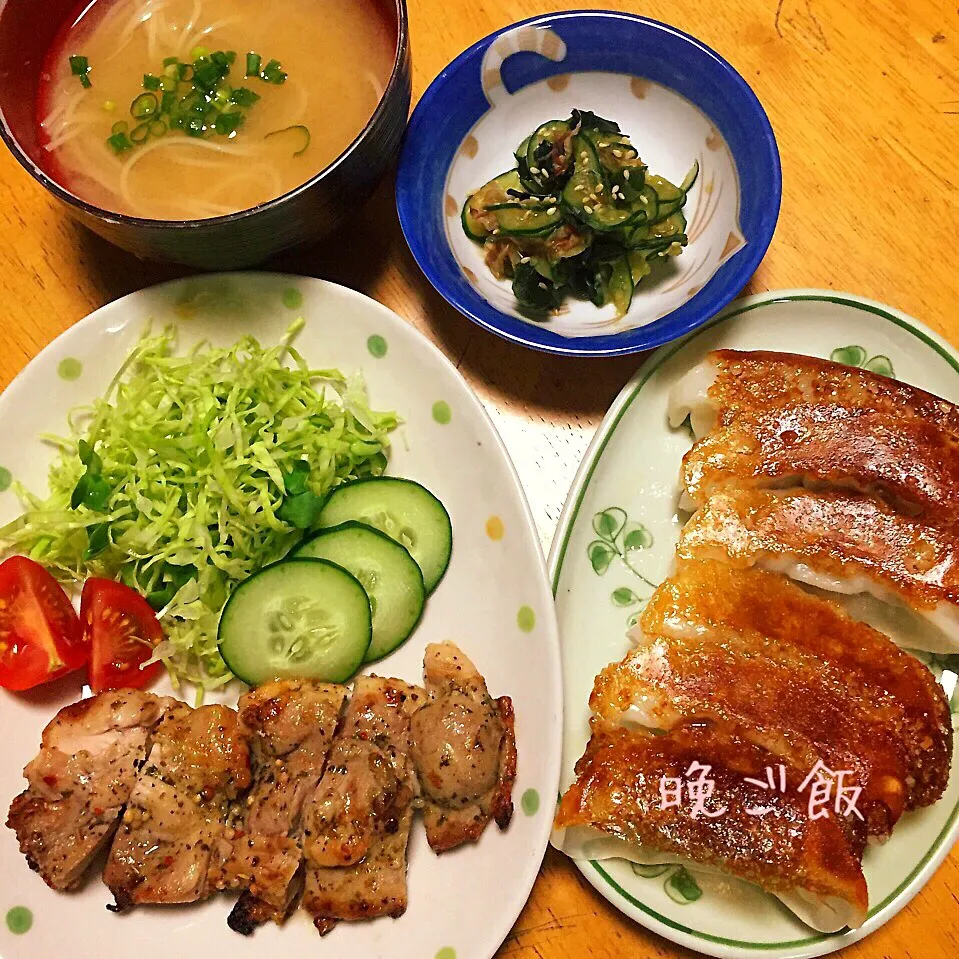 Snapdishの料理写真:2015.5.5 晩ご飯|yoshiさん