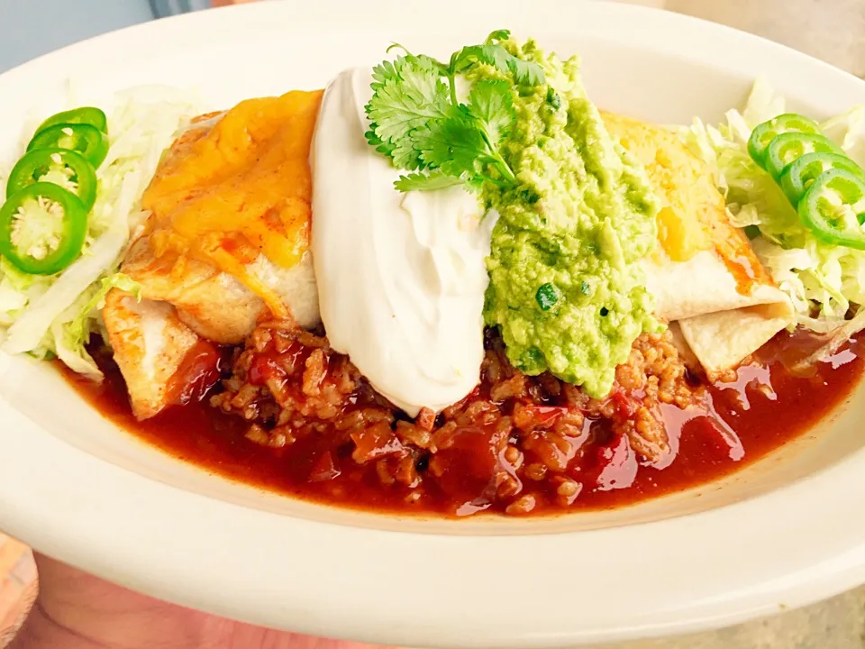 Wet Burrito (Cinco de Mayo!)|Chef Ampさん