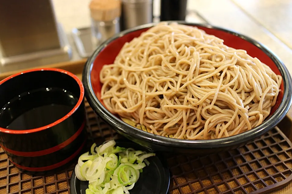 Snapdishの料理写真:特もり(2玉)そば|マハロ菊池さん