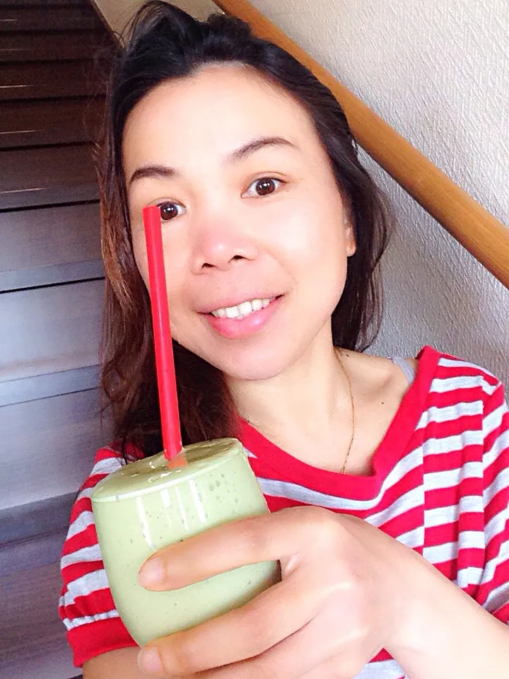 Me & my Creamy avocado smoothie|viviさん