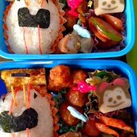 Snapdishの料理写真:お弁当|Sayaka Gokitaさん