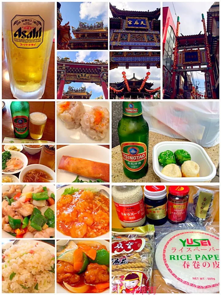 中華街🇨🇳👲食べ歩き🚶🍺|ぷっくりんこ💙さん