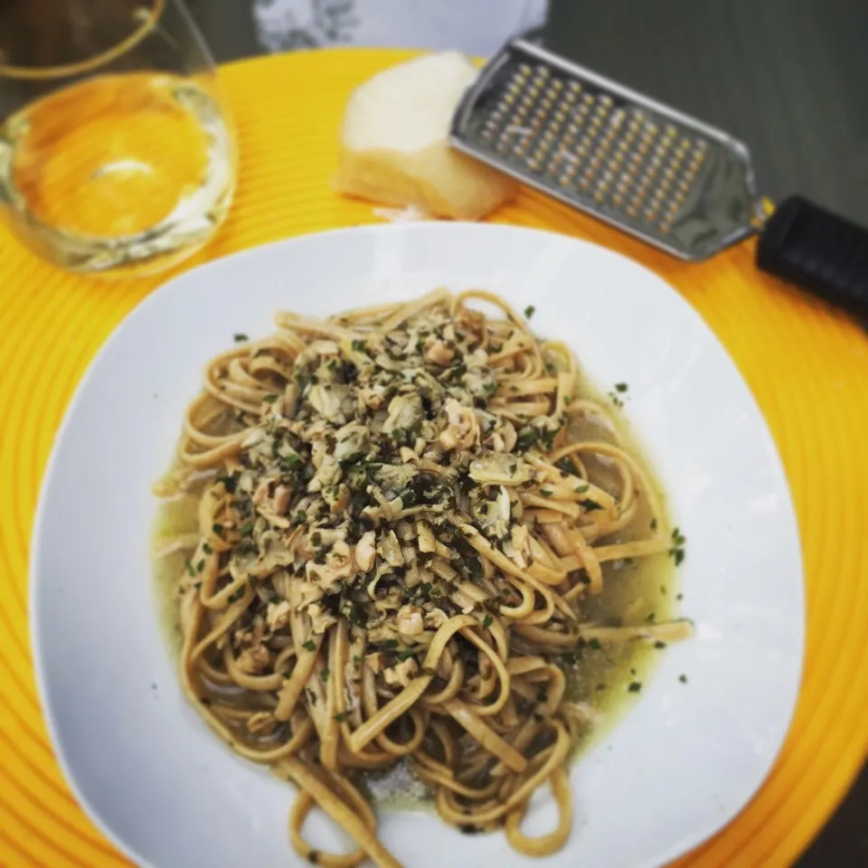 Linguine with Clams|Maria Schlossbergさん